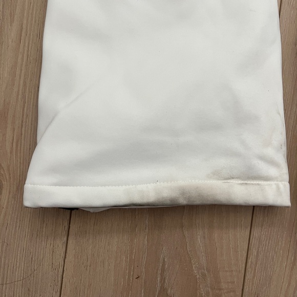 ASOS 4505 white & black ski high waisted ski bib pants salopette - Picture 11 of 12